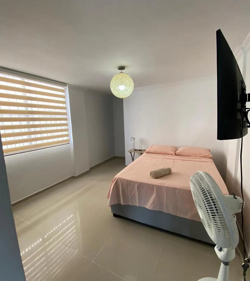 Pensjonat Hotel Riviere -Laguito Kartagena Kolumbia